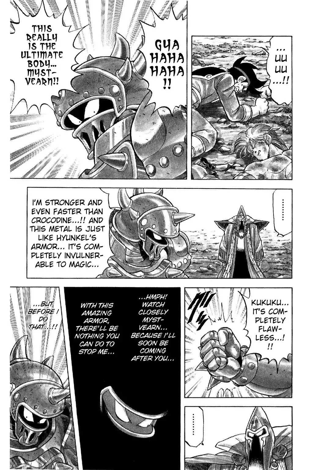 Dragon Quest Dai no Daibouken Chapter 70 10